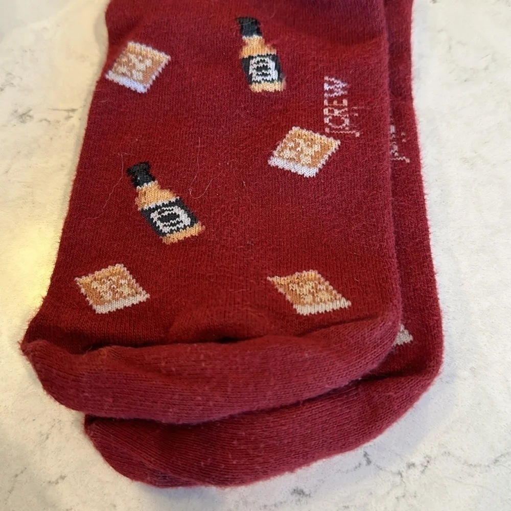 J Crew 3 pack Party drinks socks​